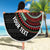 Personalised Kenya Beach Blanket African Tribal Pattern
