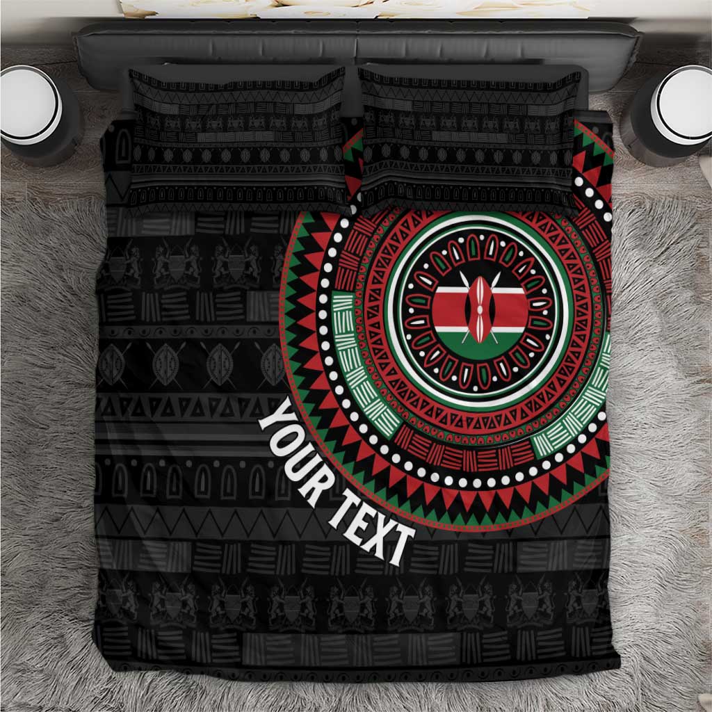 Personalised Kenya Bedding Set African Tribal Pattern