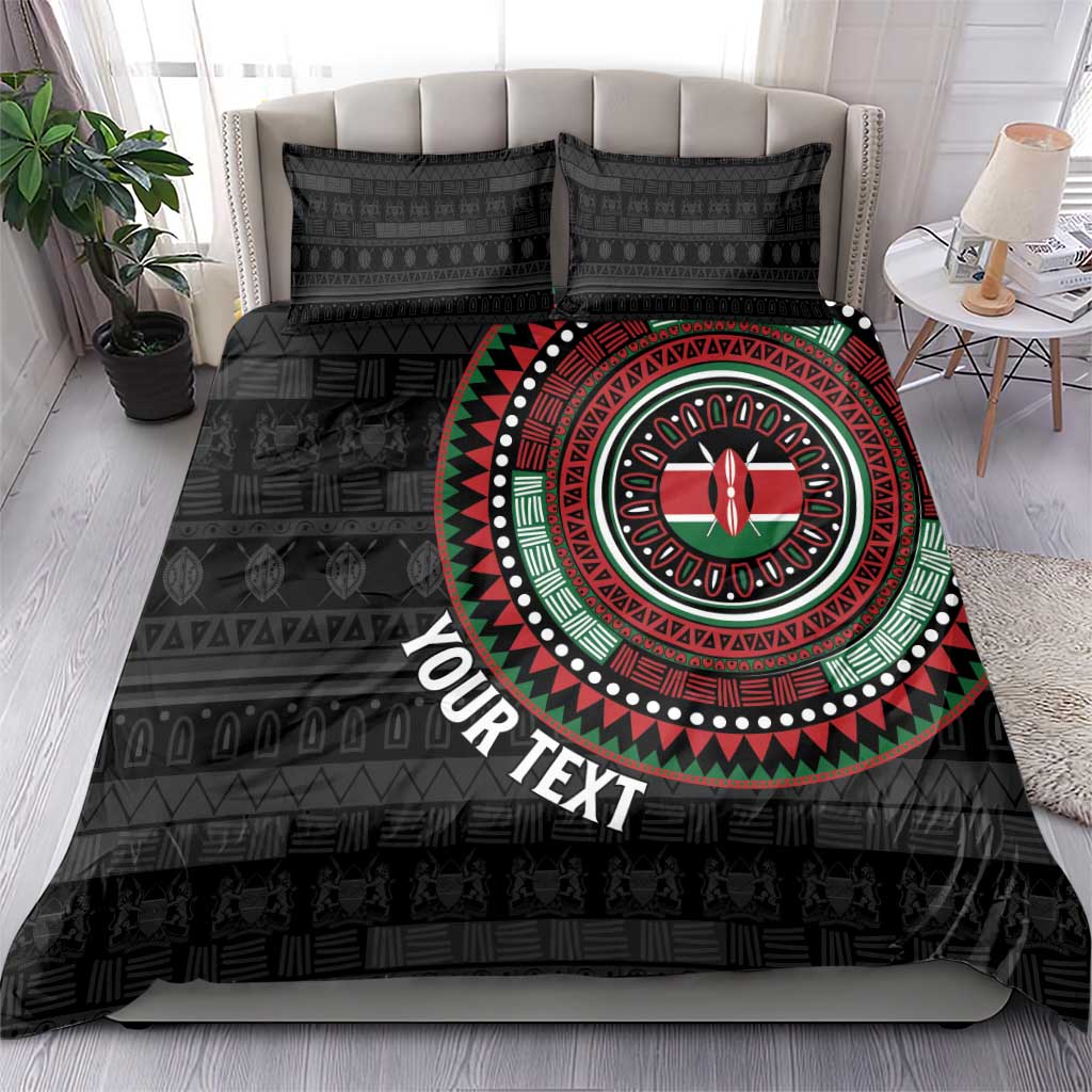 Personalised Kenya Bedding Set African Tribal Pattern