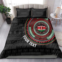 Personalised Kenya Bedding Set African Tribal Pattern