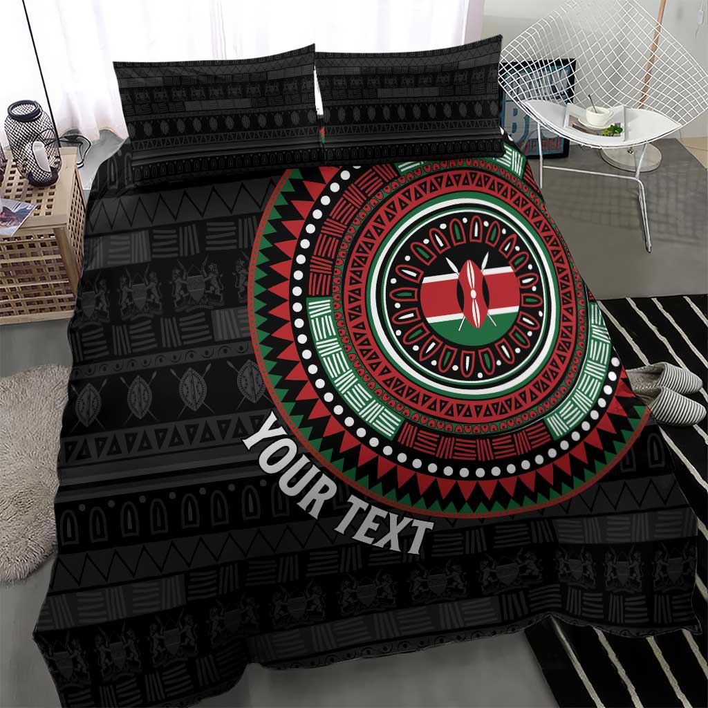 Personalised Kenya Bedding Set African Tribal Pattern
