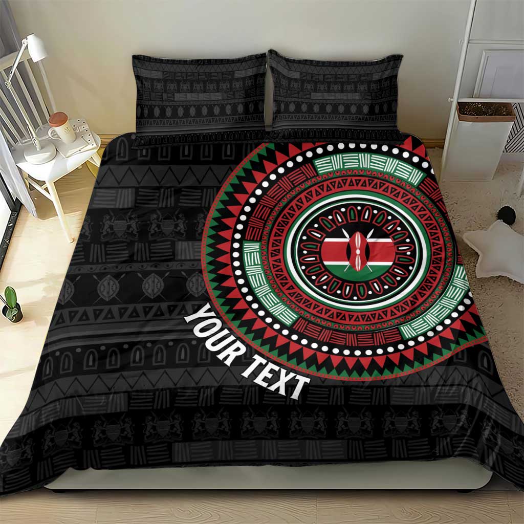 Personalised Kenya Bedding Set African Tribal Pattern