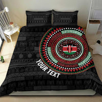 Personalised Kenya Bedding Set African Tribal Pattern