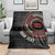 Personalised Kenya Blanket African Tribal Pattern