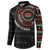 Personalised Kenya Button Sweatshirt African Tribal Pattern