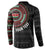 Personalised Kenya Button Sweatshirt African Tribal Pattern