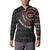Personalised Kenya Button Sweatshirt African Tribal Pattern