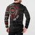 Personalised Kenya Button Sweatshirt African Tribal Pattern