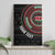 Personalised Kenya Canvas Wall Art African Tribal Pattern