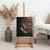 Personalised Kenya Canvas Wall Art African Tribal Pattern