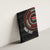 Personalised Kenya Canvas Wall Art African Tribal Pattern