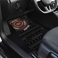Personalised Kenya Car Mats African Tribal Pattern