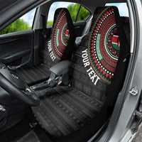 Personalised Kenya Car Seat Cover African Tribal Pattern