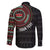 Personalised Kenya Family Matching Long Sleeve Bodycon Dress and Hawaiian Shirt African Tribal Pattern