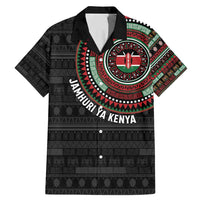 Personalised Kenya Family Matching Mermaid Dress and Hawaiian Shirt African Tribal Pattern