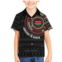 Personalised Kenya Family Matching Mermaid Dress and Hawaiian Shirt African Tribal Pattern