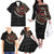 Personalised Kenya Family Matching Off The Shoulder Long Sleeve Dress and Hawaiian Shirt African Tribal Pattern