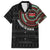 Personalised Kenya Family Matching Short Sleeve Bodycon Dress and Hawaiian Shirt African Tribal Pattern
