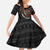 Personalised Kenya Family Matching Summer Maxi Dress and Hawaiian Shirt African Tribal Pattern