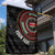 Personalised Kenya Garden Flag African Tribal Pattern