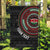Personalised Kenya Garden Flag African Tribal Pattern