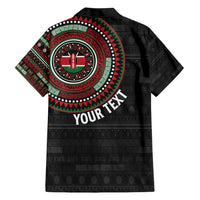 Personalised Kenya Hawaiian Shirt African Tribal Pattern