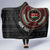 Personalised Kenya Hooded Blanket African Tribal Pattern