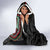 Personalised Kenya Hooded Blanket African Tribal Pattern