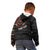 Personalised Kenya Kid Hoodie African Tribal Pattern