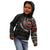Personalised Kenya Kid Hoodie African Tribal Pattern