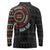 Personalised Kenya Long Sleeve Polo Shirt African Tribal Pattern