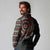 Personalised Kenya Long Sleeve Polo Shirt African Tribal Pattern