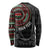 Personalised Kenya Long Sleeve Shirt African Tribal Pattern