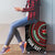 Personalised Kenya Luggage Cover African Tribal Pattern