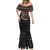 Personalised Kenya Mermaid Dress African Tribal Pattern