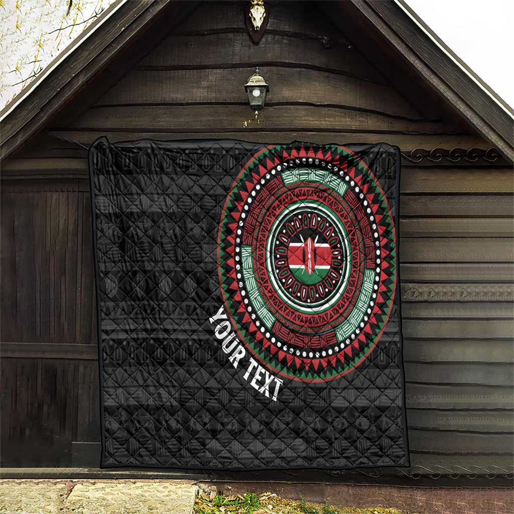 Personalised Kenya Quilt African Tribal Pattern