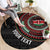 Personalised Kenya Round Carpet African Tribal Pattern
