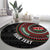 Personalised Kenya Round Carpet African Tribal Pattern