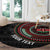 Personalised Kenya Round Carpet African Tribal Pattern