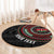 Personalised Kenya Round Carpet African Tribal Pattern