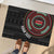 Personalised Kenya Rubber Doormat African Tribal Pattern