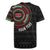 Personalised Kenya Rugby Jersey African Tribal Pattern