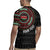 Personalised Kenya Rugby Jersey African Tribal Pattern