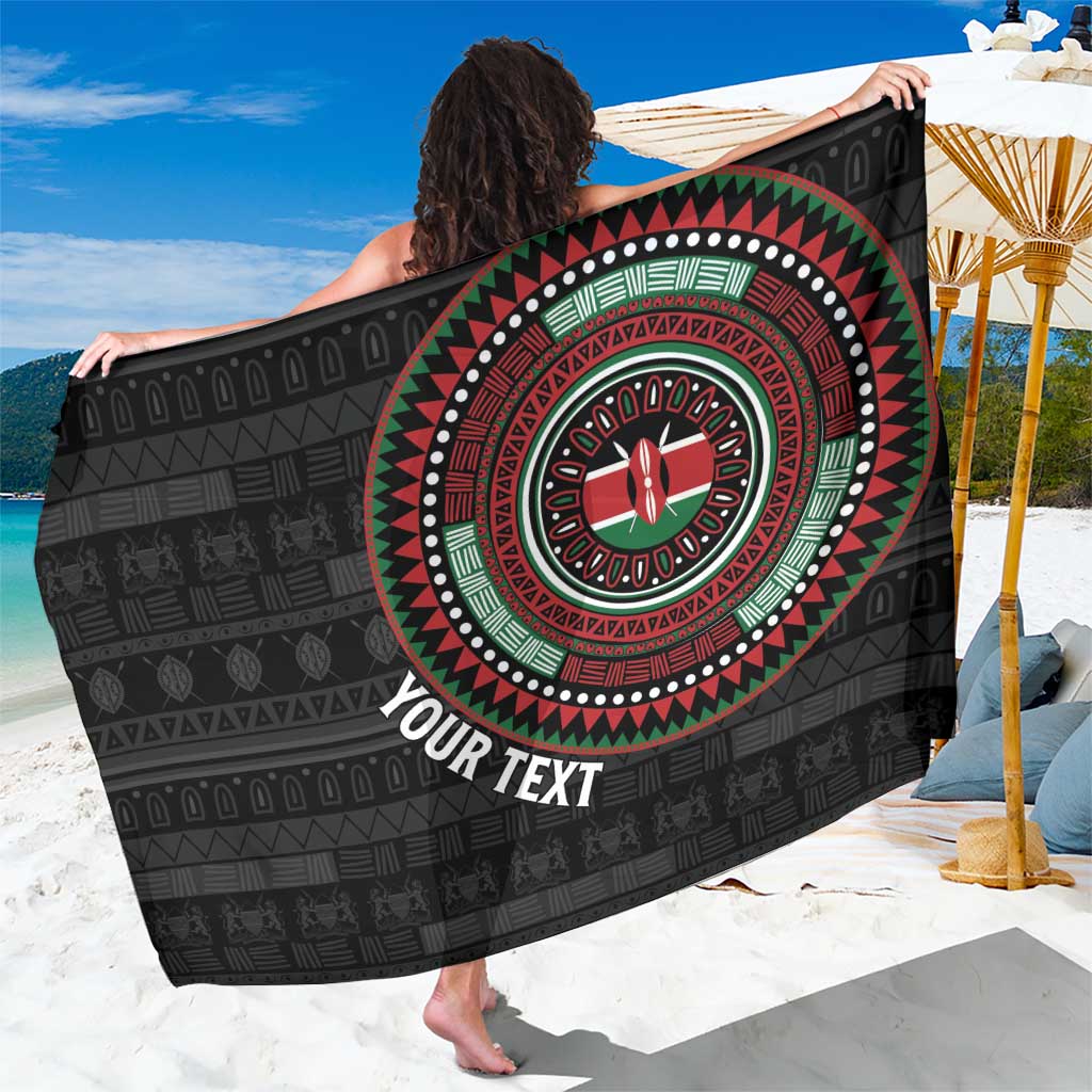 Personalised Kenya Sarong African Tribal Pattern