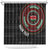 Personalised Kenya Shower Curtain African Tribal Pattern