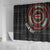 Personalised Kenya Shower Curtain African Tribal Pattern