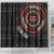 Personalised Kenya Shower Curtain African Tribal Pattern