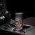 Personalised Kenya Skinny Tumbler African Tribal Pattern