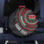 Personalised Kenya Spare Tire Cover African Tribal Pattern