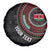 Personalised Kenya Spare Tire Cover African Tribal Pattern